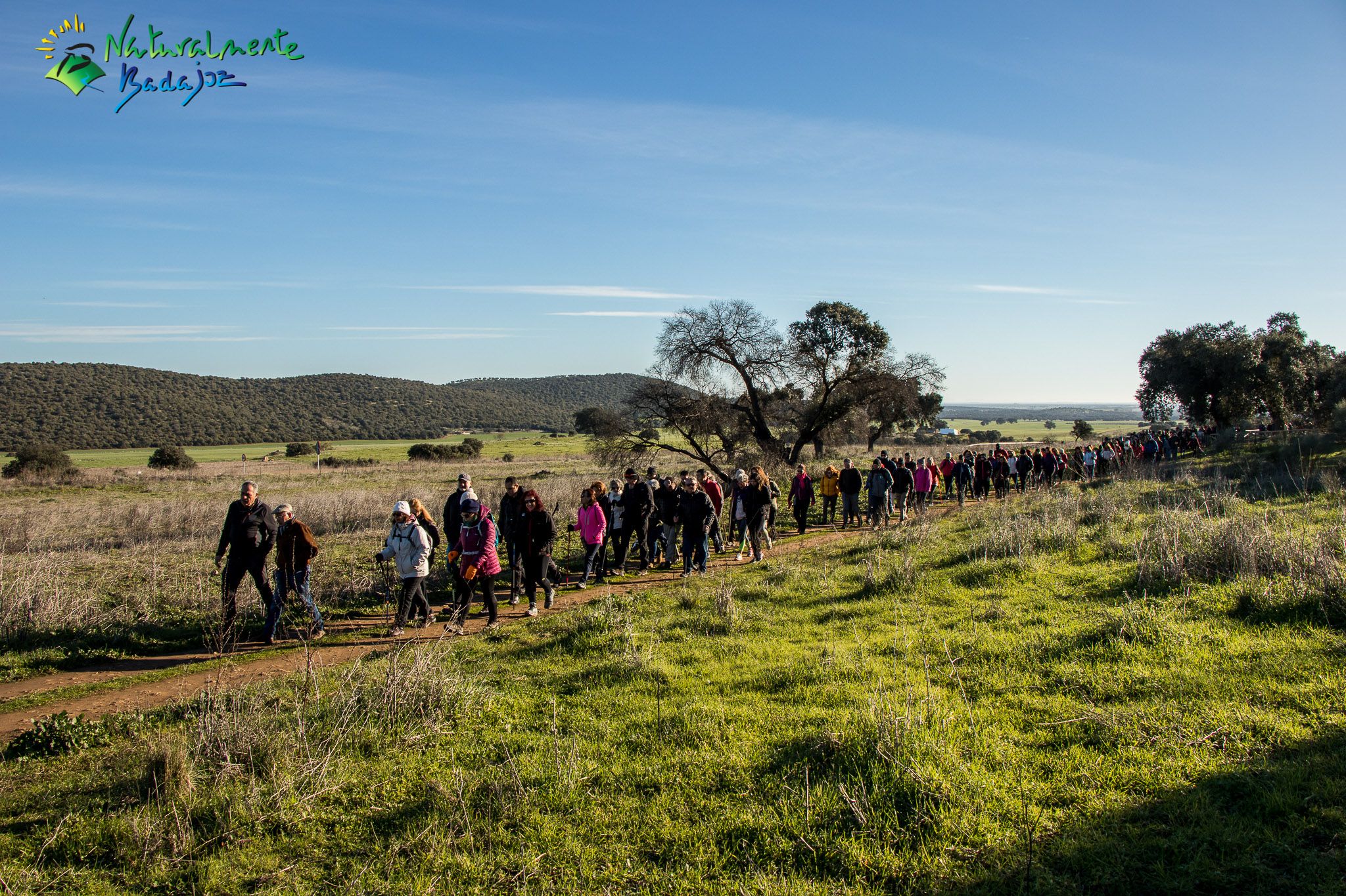 Imágenes de la primera edición de la Ruta Solidaria Naturalmente El Rebellado (03-02-2019)