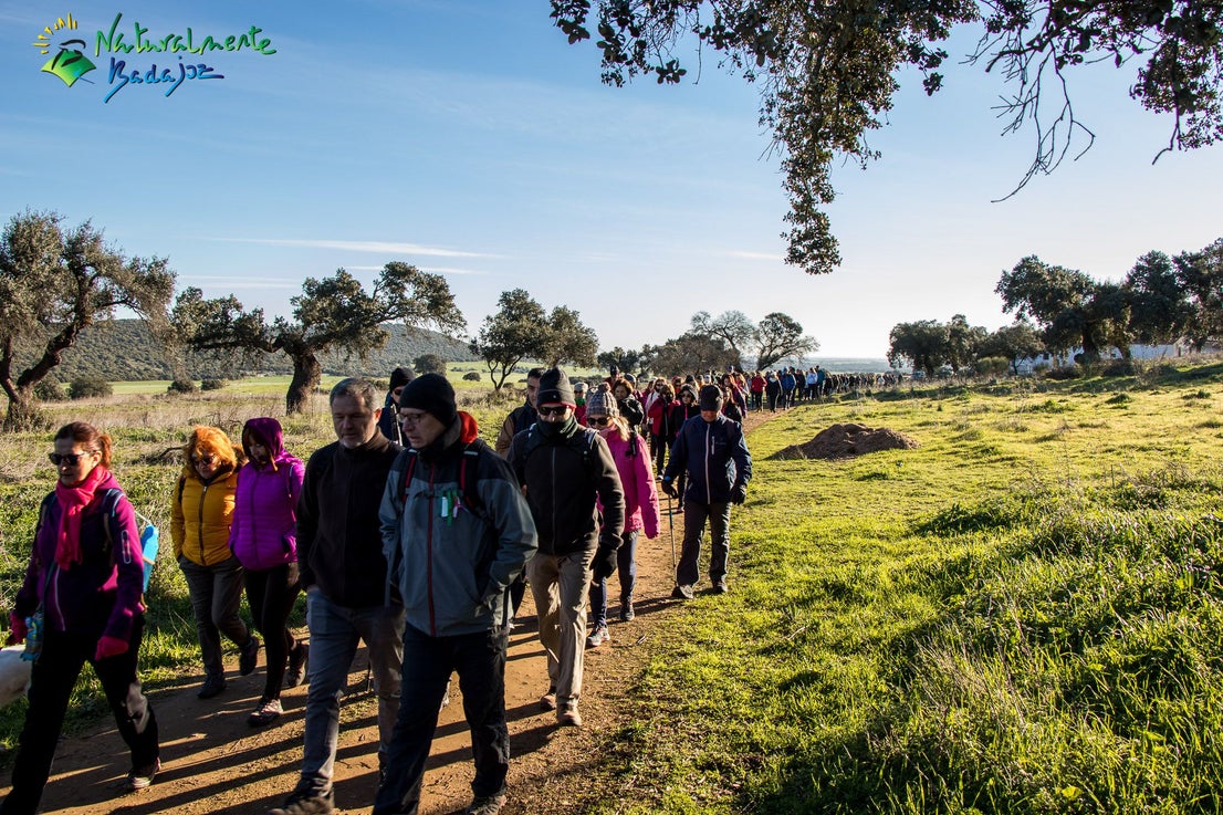 Imágenes de la primera edición de la Ruta Solidaria Naturalmente El Rebellado (03-02-2019)