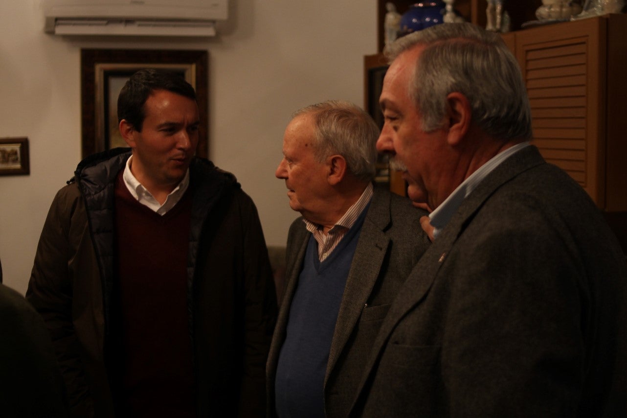 Imágenes de la presentación de la candidatura de Manolo Borrego a la alcaldía del ayuntamiento de Valverde, con la visita del presidente de la Junta, Guillermo Fernández Vara (08-02-2019)