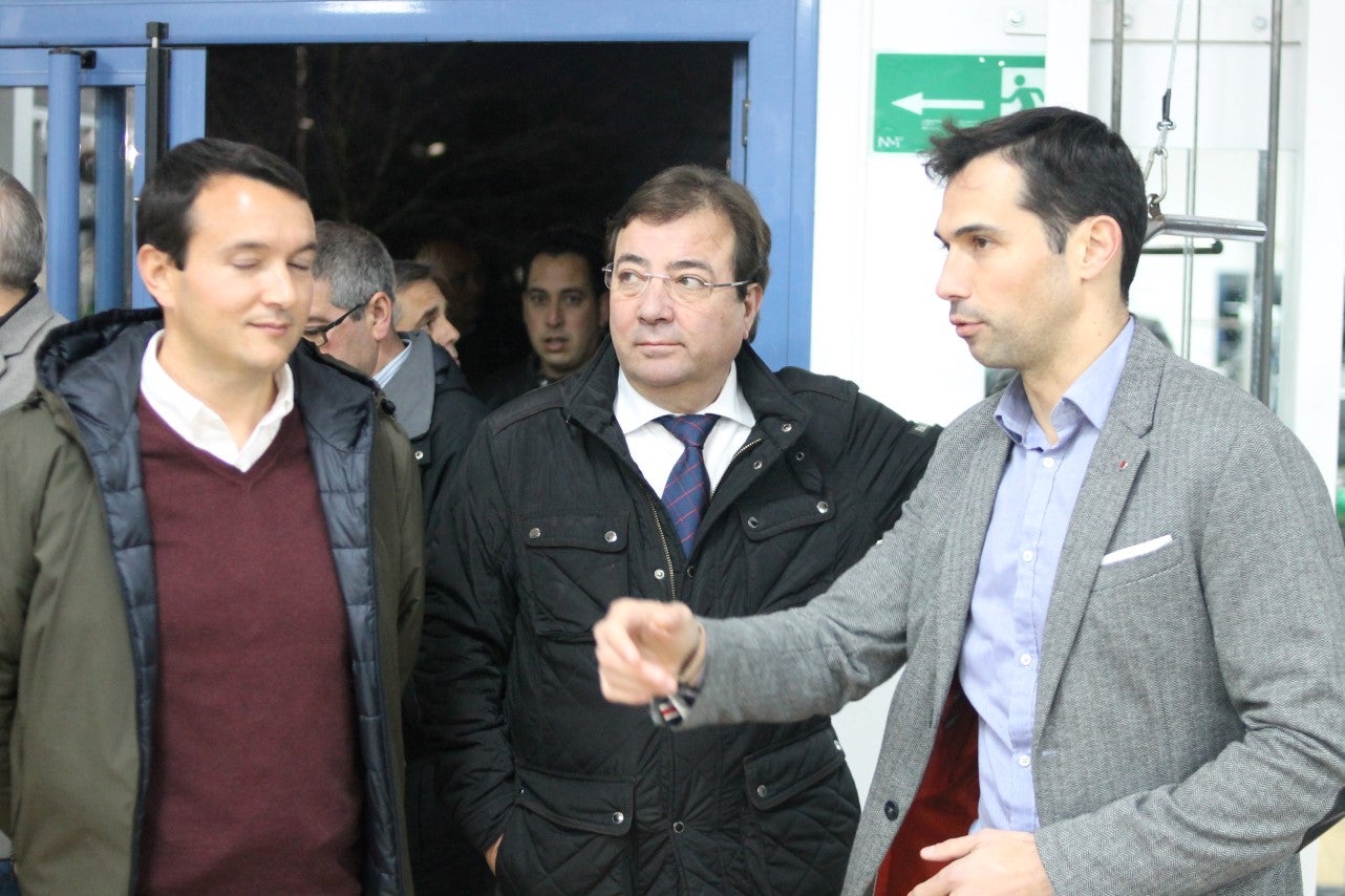 Imágenes de la presentación de la candidatura de Manolo Borrego a la alcaldía del ayuntamiento de Valverde, con la visita del presidente de la Junta, Guillermo Fernández Vara (08-02-2019)