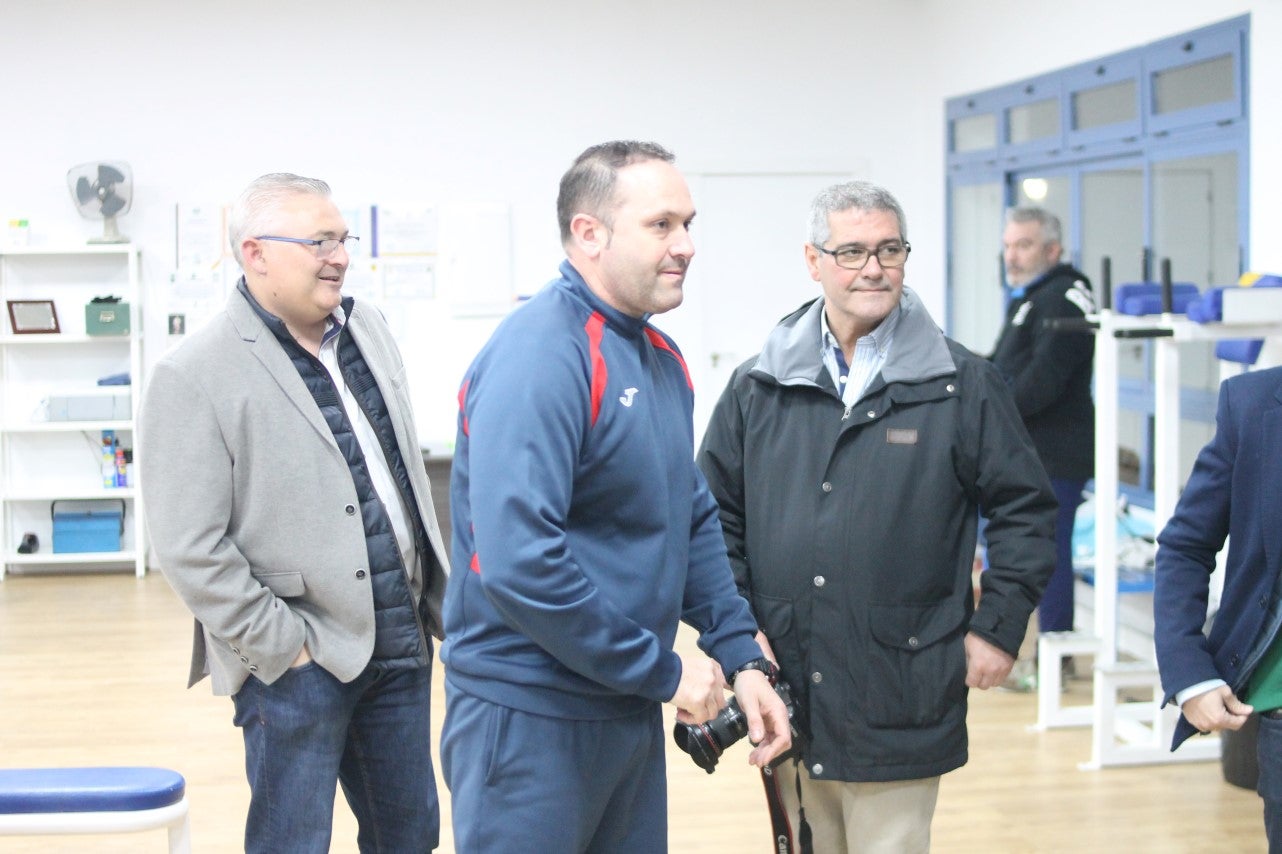 Imágenes de la presentación de la candidatura de Manolo Borrego a la alcaldía del ayuntamiento de Valverde, con la visita del presidente de la Junta, Guillermo Fernández Vara (08-02-2019)