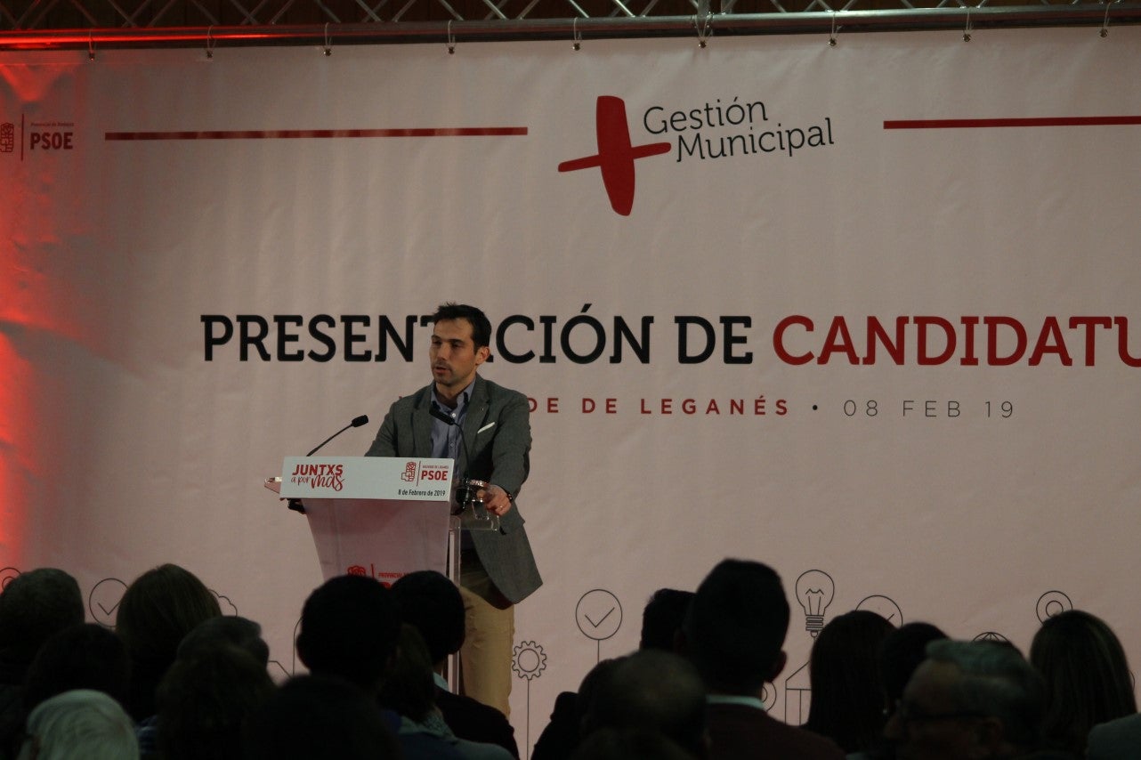 Imágenes de la presentación de la candidatura de Manolo Borrego a la alcaldía del ayuntamiento de Valverde, con la visita del presidente de la Junta, Guillermo Fernández Vara (08-02-2019)