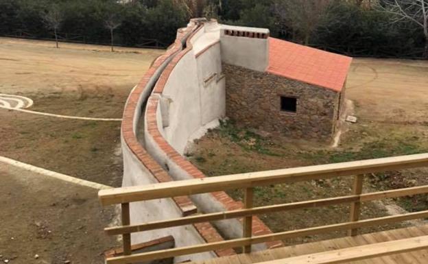 Vista desde arriba del Molino