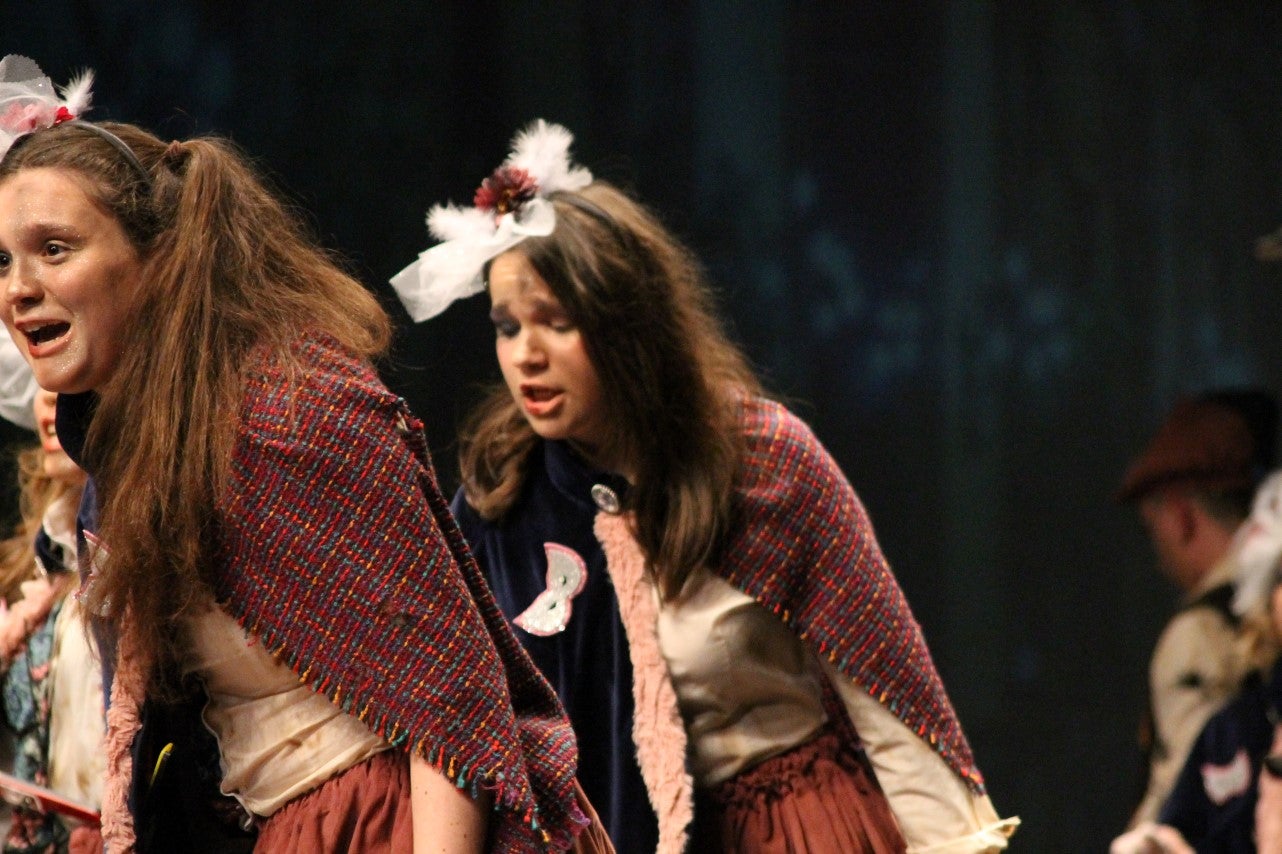 Imágenes de la actuación de Los Nuevitos Flama en el Concurso de Murgas Joven de Badajoz en el Carnaval 2019 (23-02-2019)