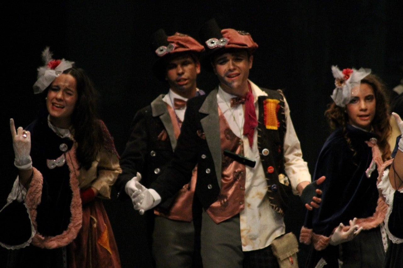 Imágenes de la actuación de Los Nuevitos Flama en el Concurso de Murgas Joven de Badajoz en el Carnaval 2019 (23-02-2019)