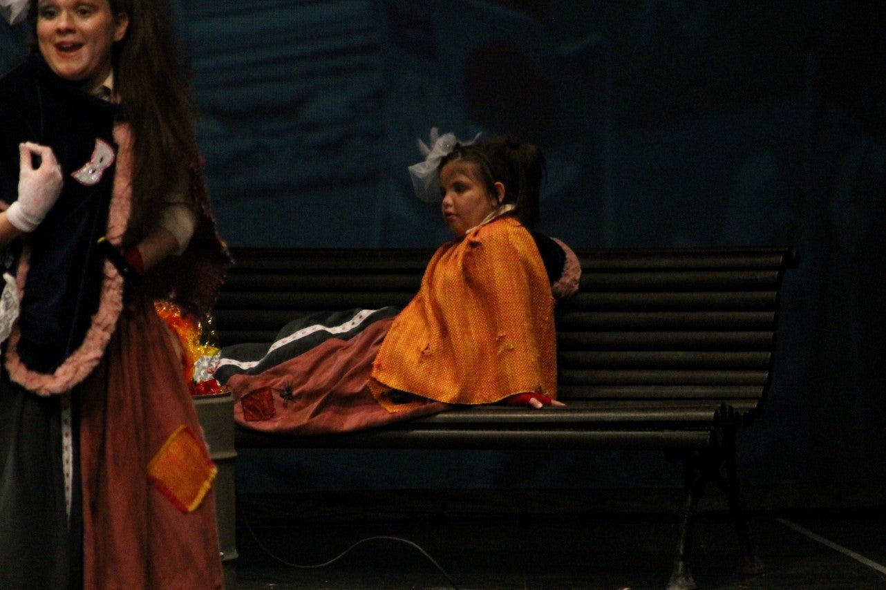 Imágenes de la actuación de Los Nuevitos Flama en el Concurso de Murgas Joven de Badajoz en el Carnaval 2019 (23-02-2019)