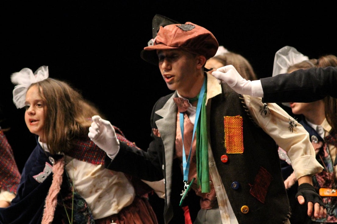 Imágenes de la actuación de Los Nuevitos Flama en el Concurso de Murgas Joven de Badajoz en el Carnaval 2019 (23-02-2019)