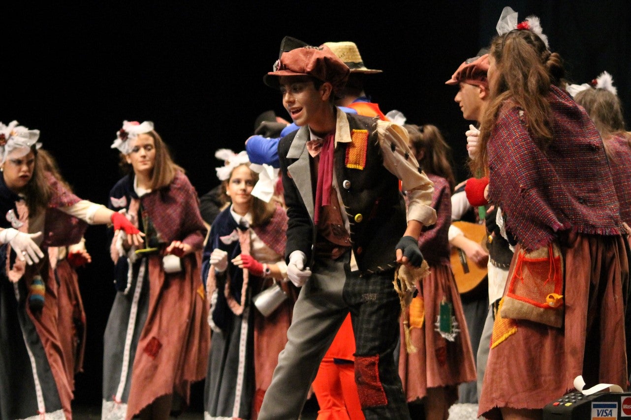 Imágenes de la actuación de Los Nuevitos Flama en el Concurso de Murgas Joven de Badajoz en el Carnaval 2019 (23-02-2019)