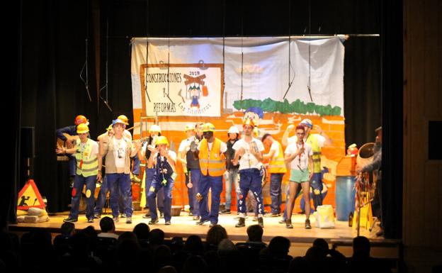 Galería. Actuación de Los Titiriteros