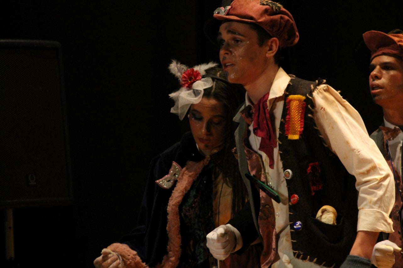 Actuación de Los Nuevitos Flama en el Concurso de Murgas del Carnaval de Valverde de Leganés 2019 (01-03-2019)