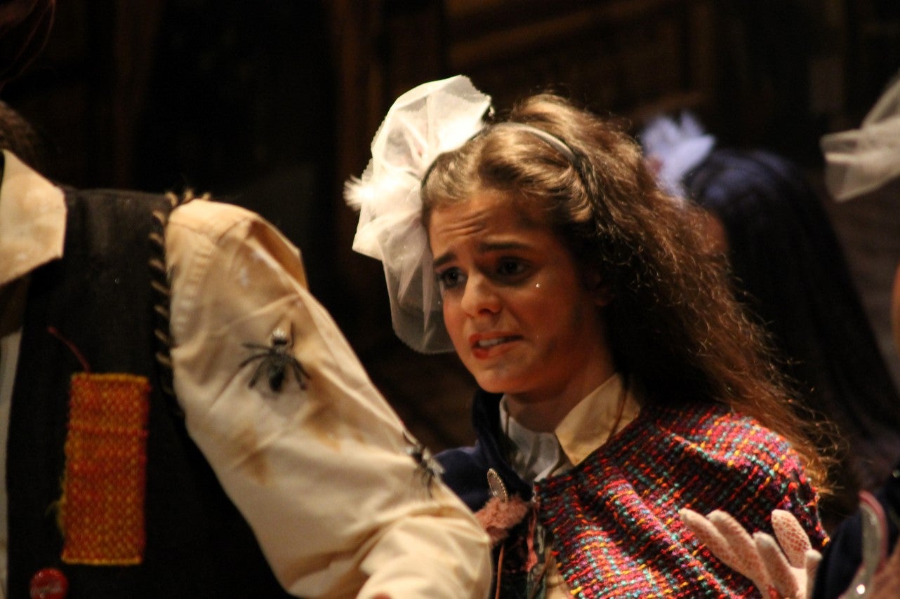 Actuación de Los Nuevitos Flama en el Concurso de Murgas del Carnaval de Valverde de Leganés 2019 (01-03-2019)