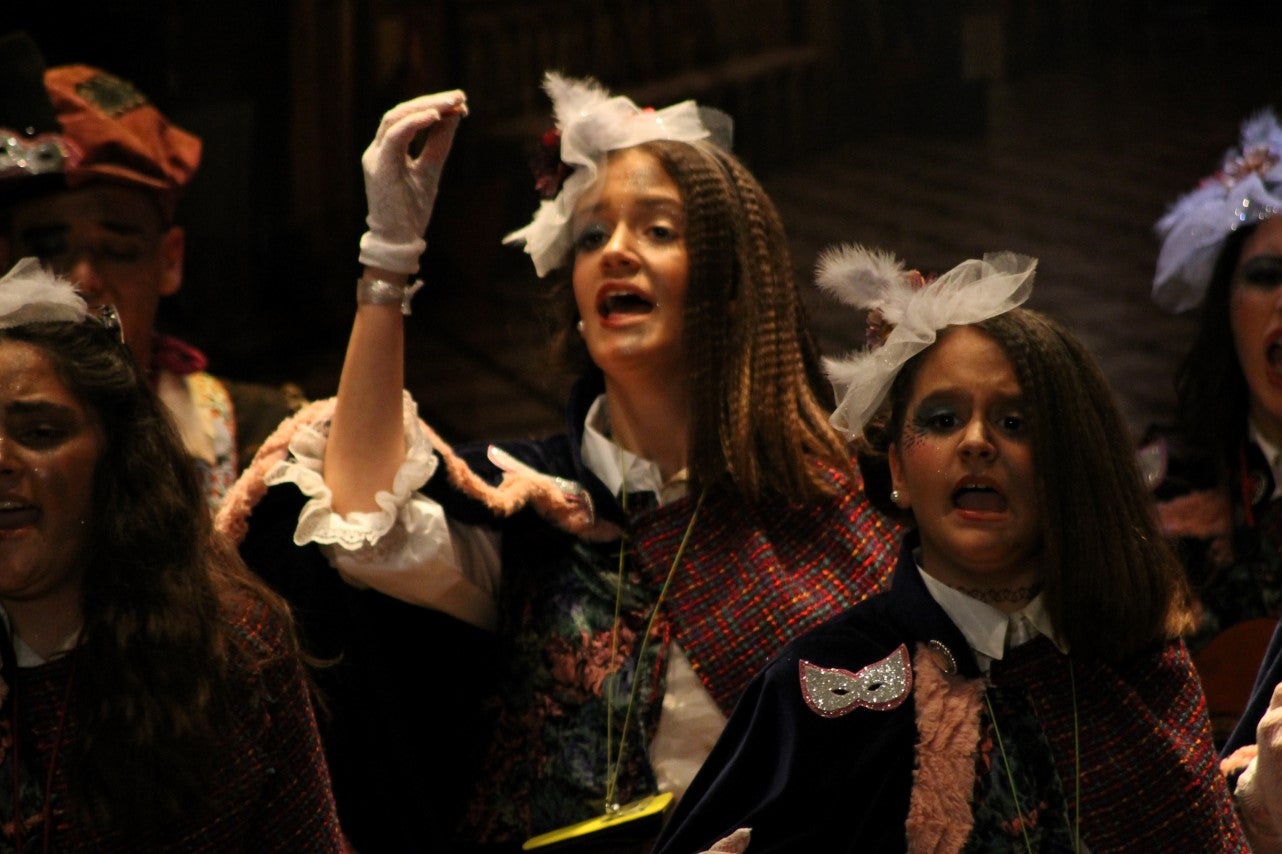 Actuación de Los Nuevitos Flama en el Concurso de Murgas del Carnaval de Valverde de Leganés 2019 (01-03-2019)