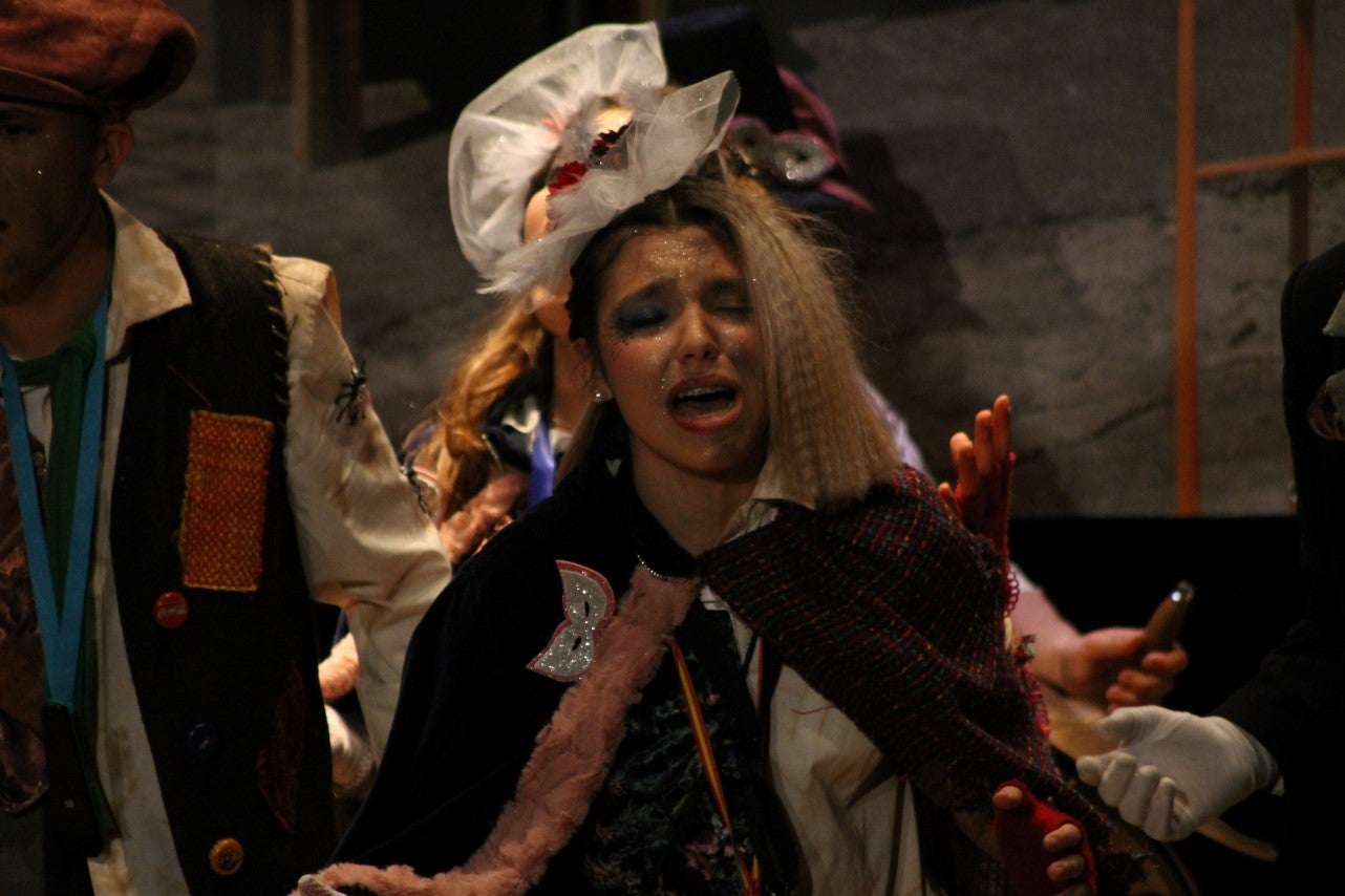 Actuación de Los Nuevitos Flama en el Concurso de Murgas del Carnaval de Valverde de Leganés 2019 (01-03-2019)