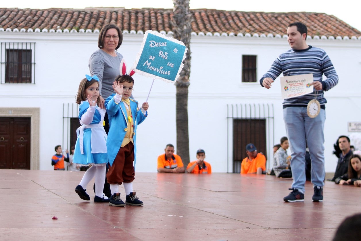 Imágenes de los premiados en el Carnaval 2019 de Valverde de Leganés (03-03-2019)