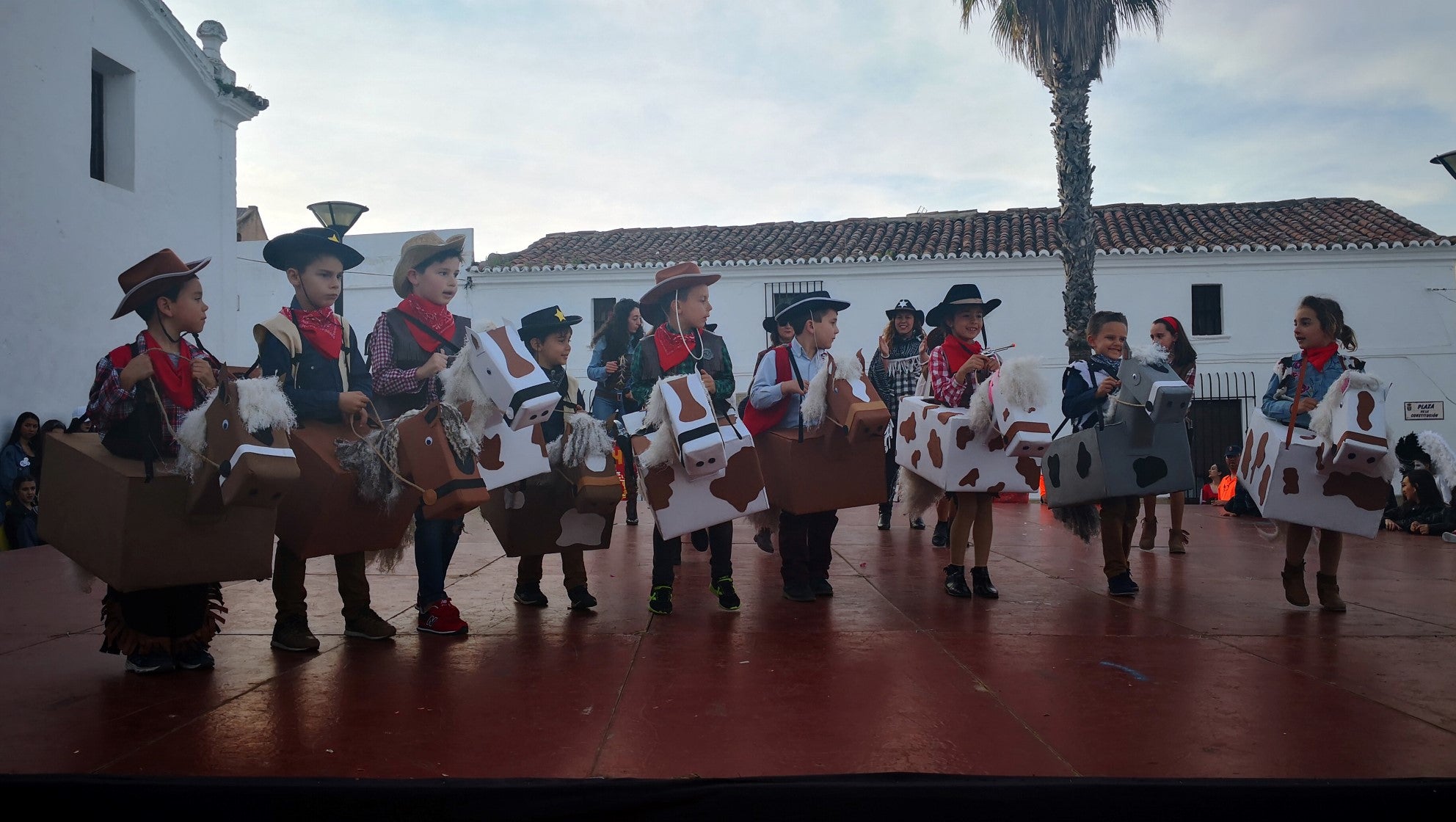 Imágenes de los premiados en el Carnaval 2019 de Valverde de Leganés (03-03-2019)