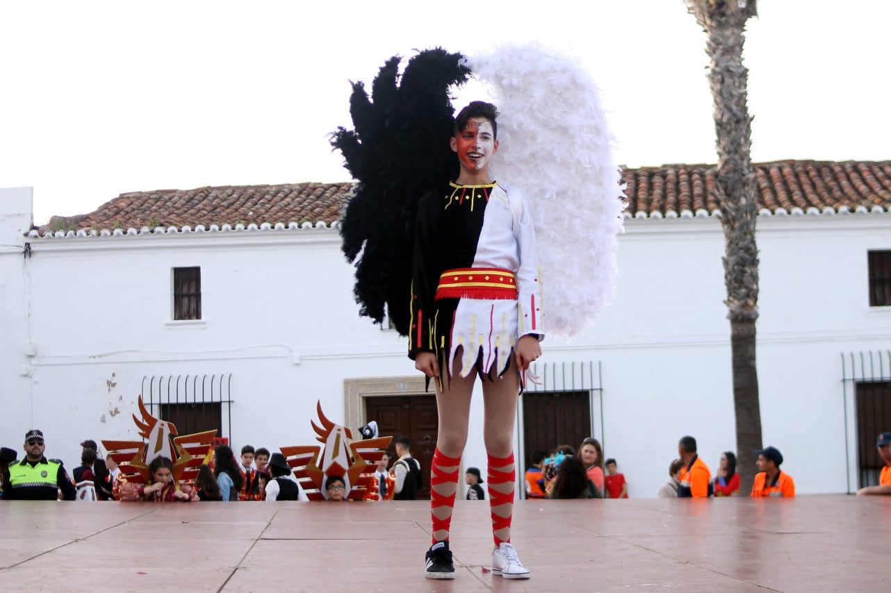 Imágenes de los premiados en el Carnaval 2019 de Valverde de Leganés (03-03-2019)