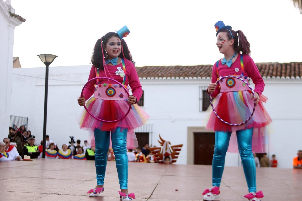 Imágenes de los premiados en el Carnaval 2019 de Valverde de Leganés (03-03-2019)