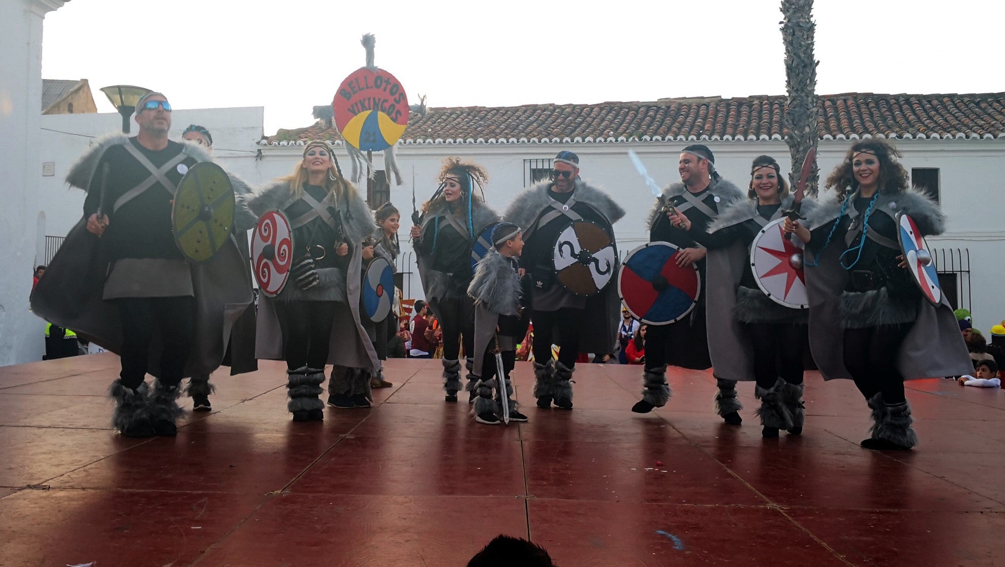 Imágenes de los premiados en el Carnaval 2019 de Valverde de Leganés (03-03-2019)