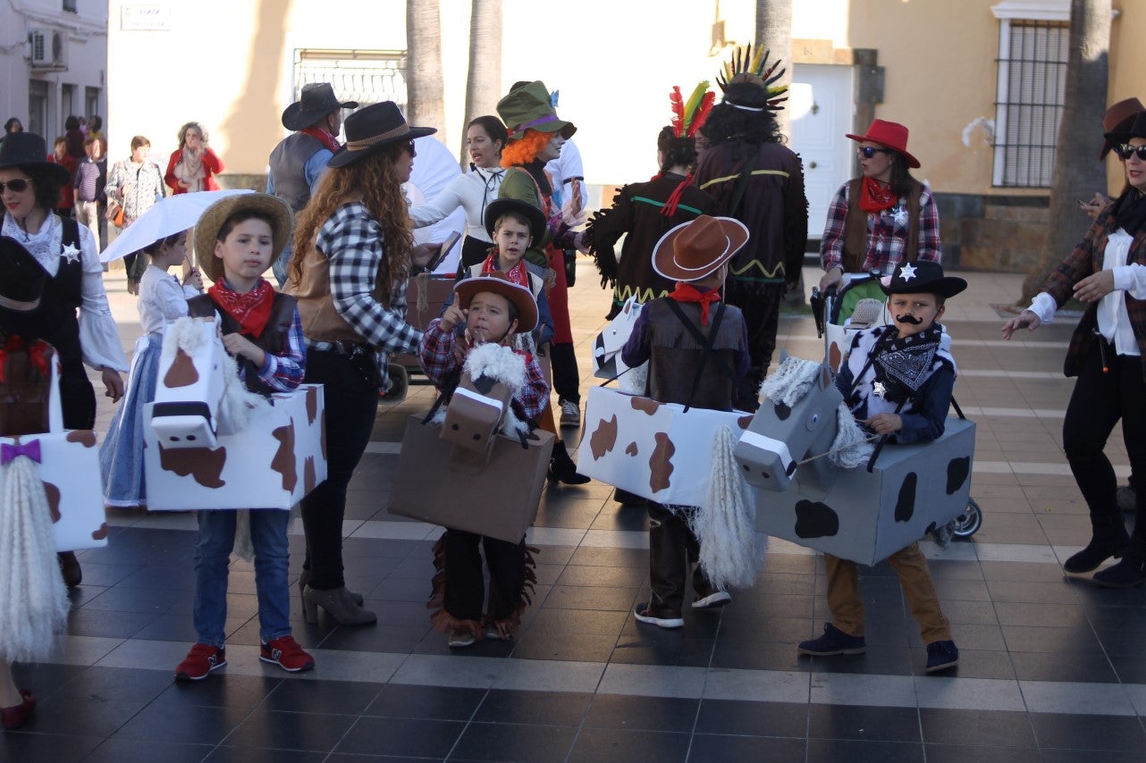 Algunas imágenes del Carnaval 2019 celebrado en Valverde de Leganés (02-03-2019)