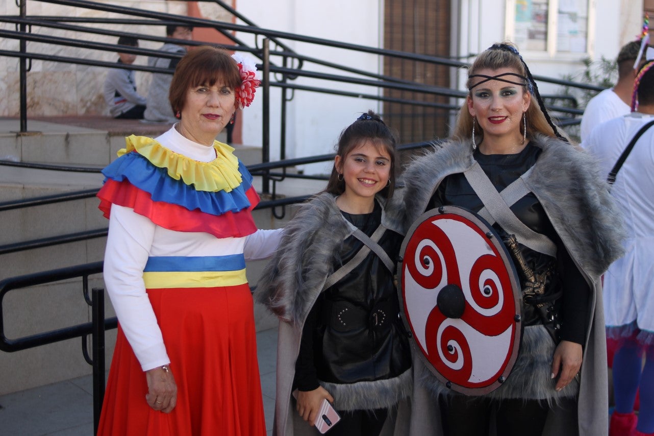 Algunas imágenes del Carnaval 2019 celebrado en Valverde de Leganés (02-03-2019)