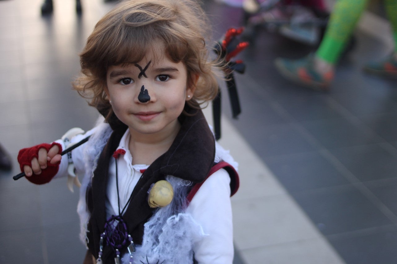 Algunas imágenes del Carnaval 2019 celebrado en Valverde de Leganés (02-03-2019)