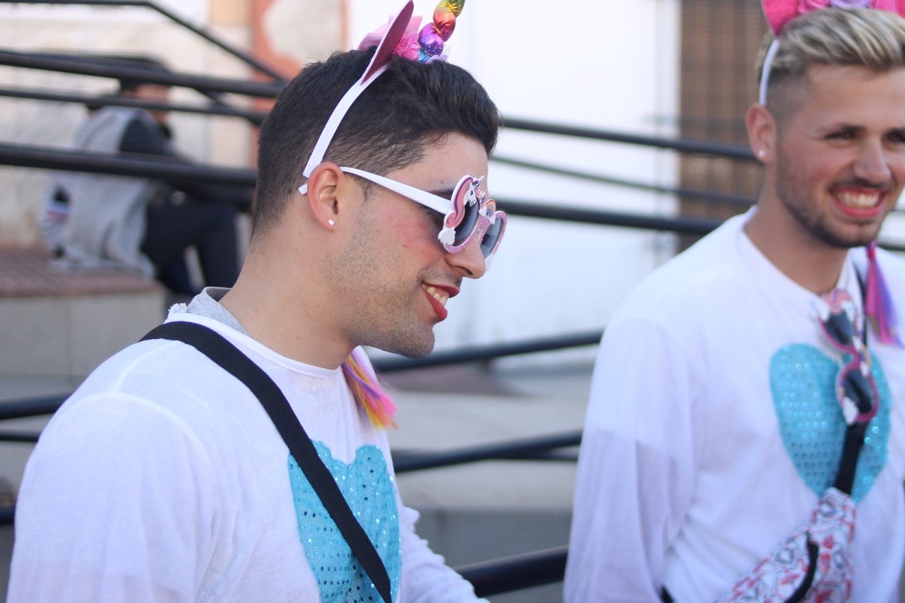 Algunas imágenes del Carnaval 2019 celebrado en Valverde de Leganés (02-03-2019)