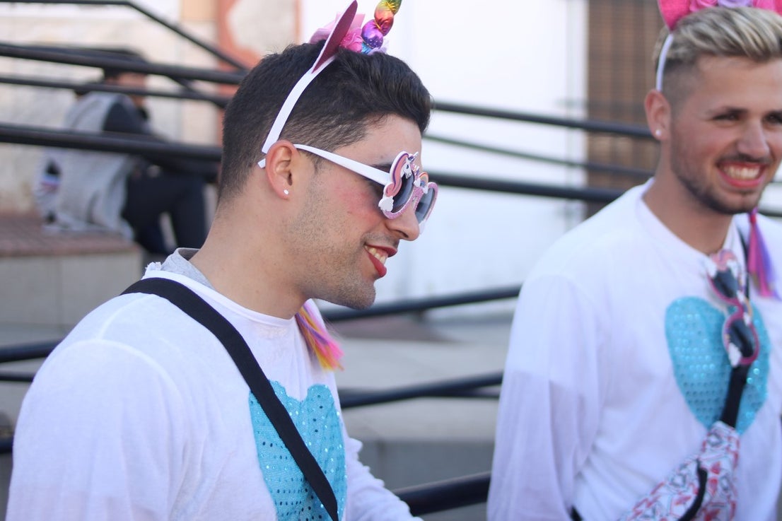 Algunas imágenes del Carnaval 2019 celebrado en Valverde de Leganés (02-03-2019)