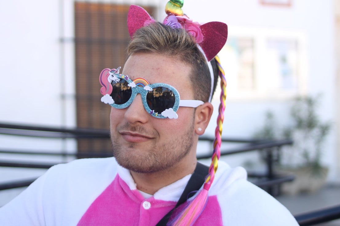 Algunas imágenes del Carnaval 2019 celebrado en Valverde de Leganés (02-03-2019)