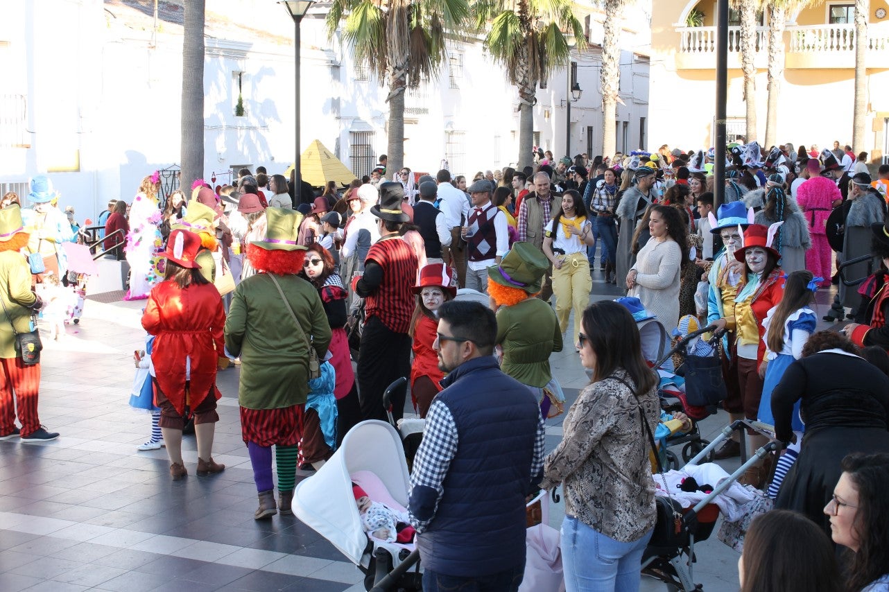 Algunas imágenes del Carnaval 2019 celebrado en Valverde de Leganés (02-03-2019)