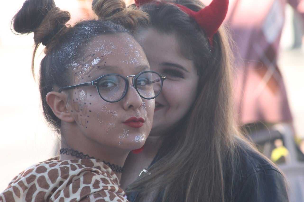 Algunas imágenes del Carnaval 2019 celebrado en Valverde de Leganés (02-03-2019)