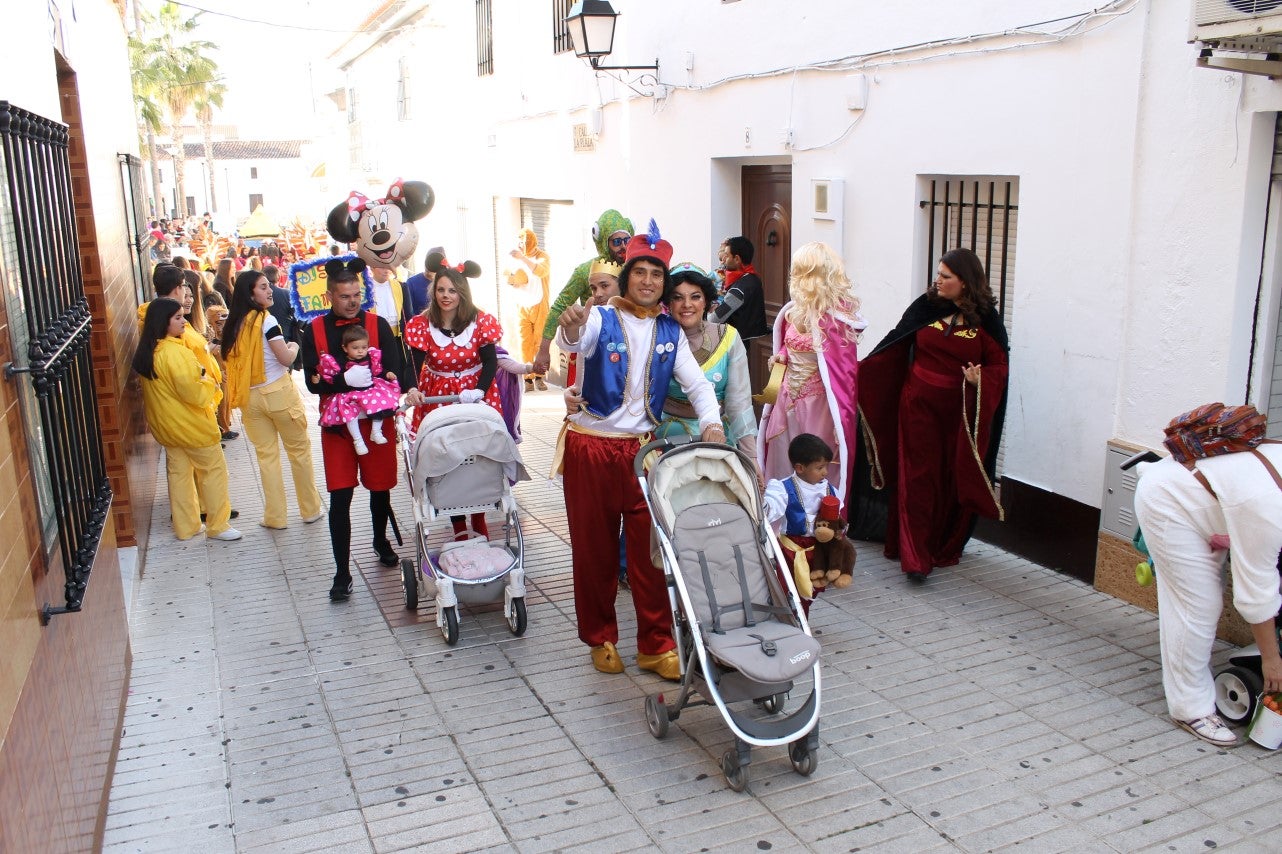 Algunas imágenes del Carnaval 2019 celebrado en Valverde de Leganés (02-03-2019)