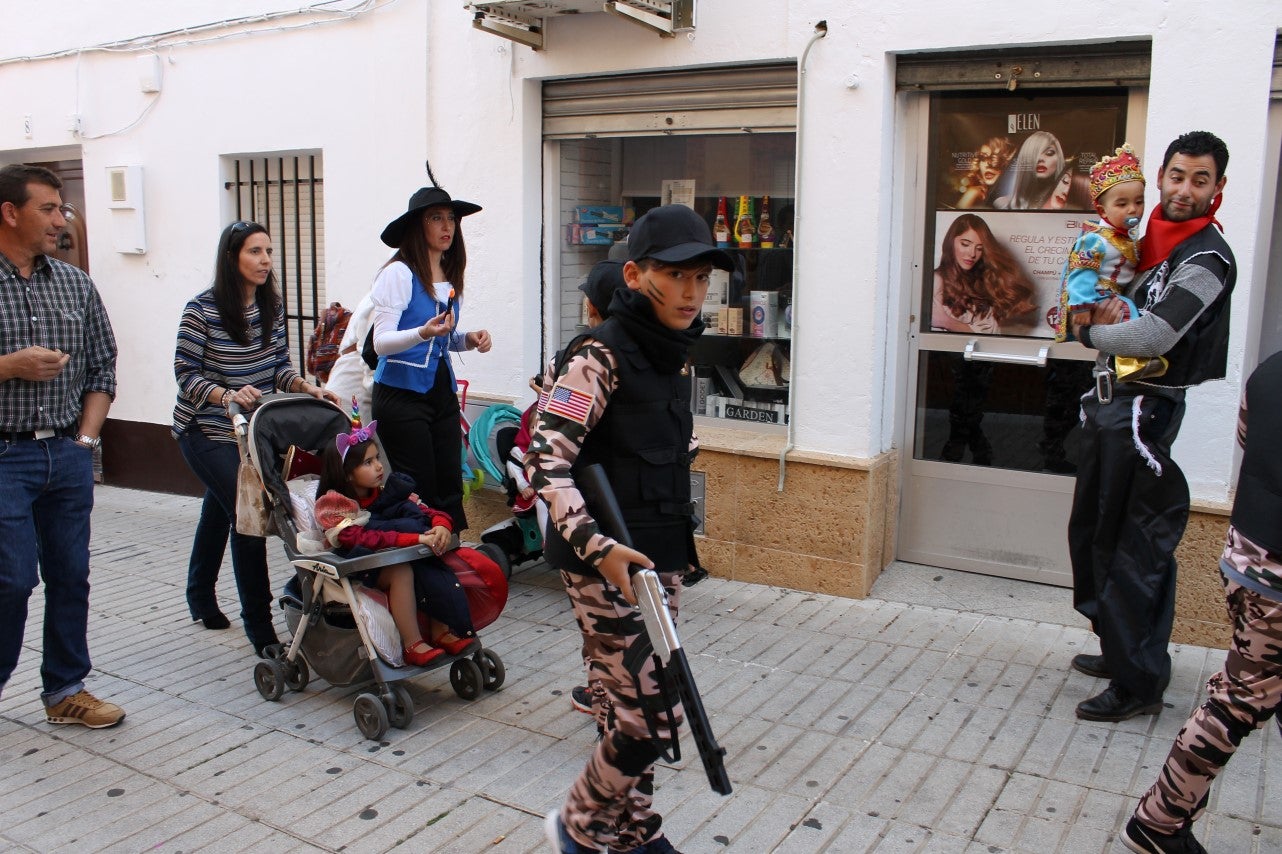 Algunas imágenes del Carnaval 2019 celebrado en Valverde de Leganés (02-03-2019)