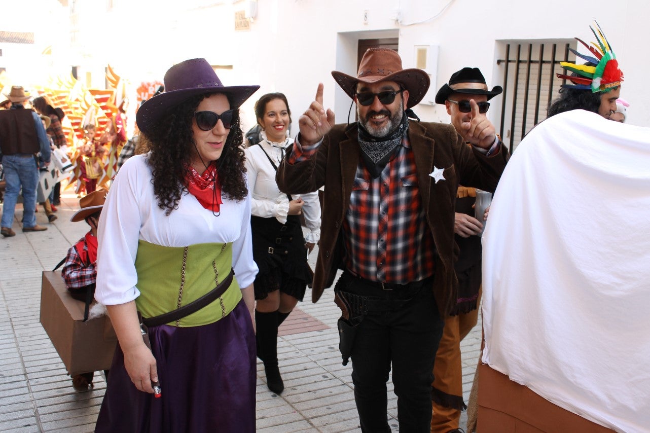Algunas imágenes del Carnaval 2019 celebrado en Valverde de Leganés (02-03-2019)