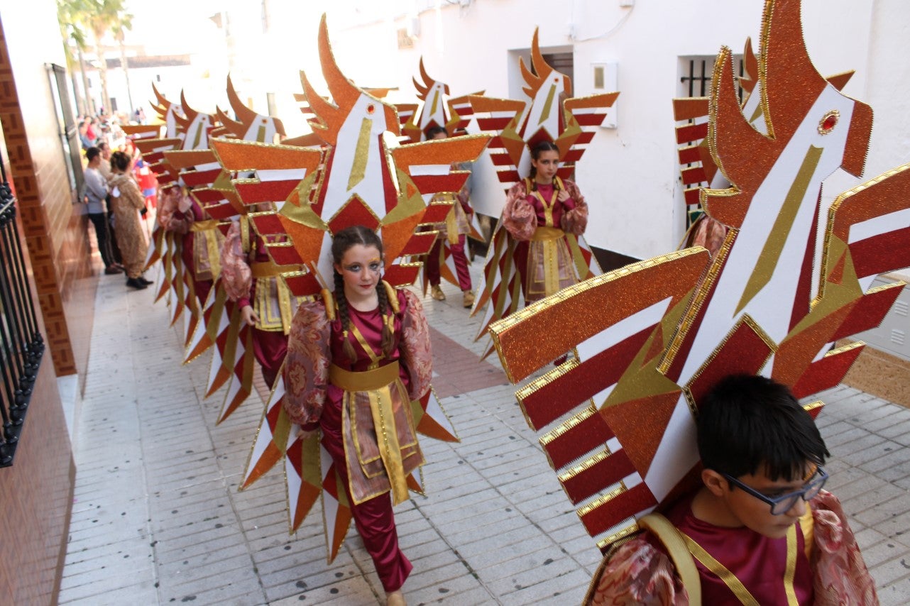 Algunas imágenes del Carnaval 2019 celebrado en Valverde de Leganés (02-03-2019)