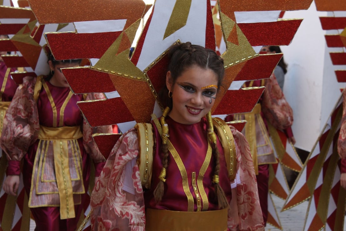 Algunas imágenes del Carnaval 2019 celebrado en Valverde de Leganés (02-03-2019)