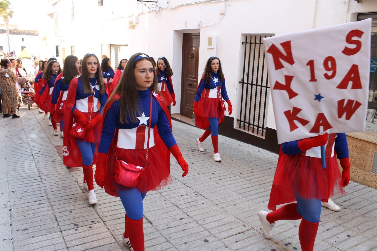 Algunas imágenes del Carnaval 2019 celebrado en Valverde de Leganés (02-03-2019)