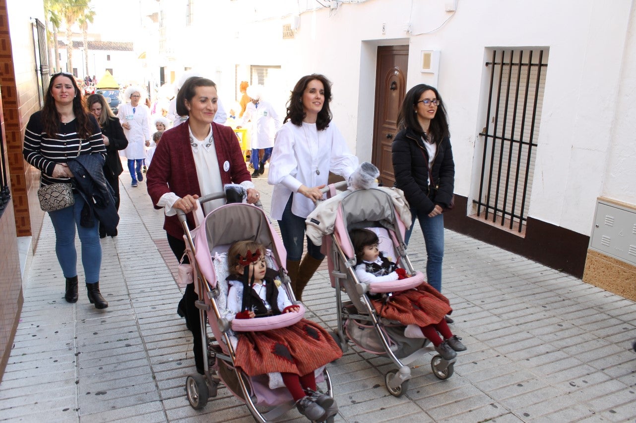 Algunas imágenes del Carnaval 2019 celebrado en Valverde de Leganés (02-03-2019)
