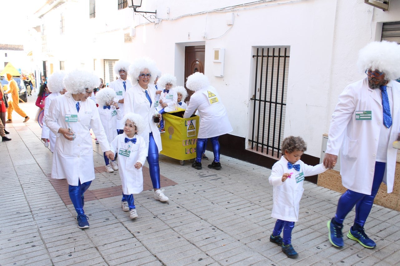 Algunas imágenes del Carnaval 2019 celebrado en Valverde de Leganés (02-03-2019)