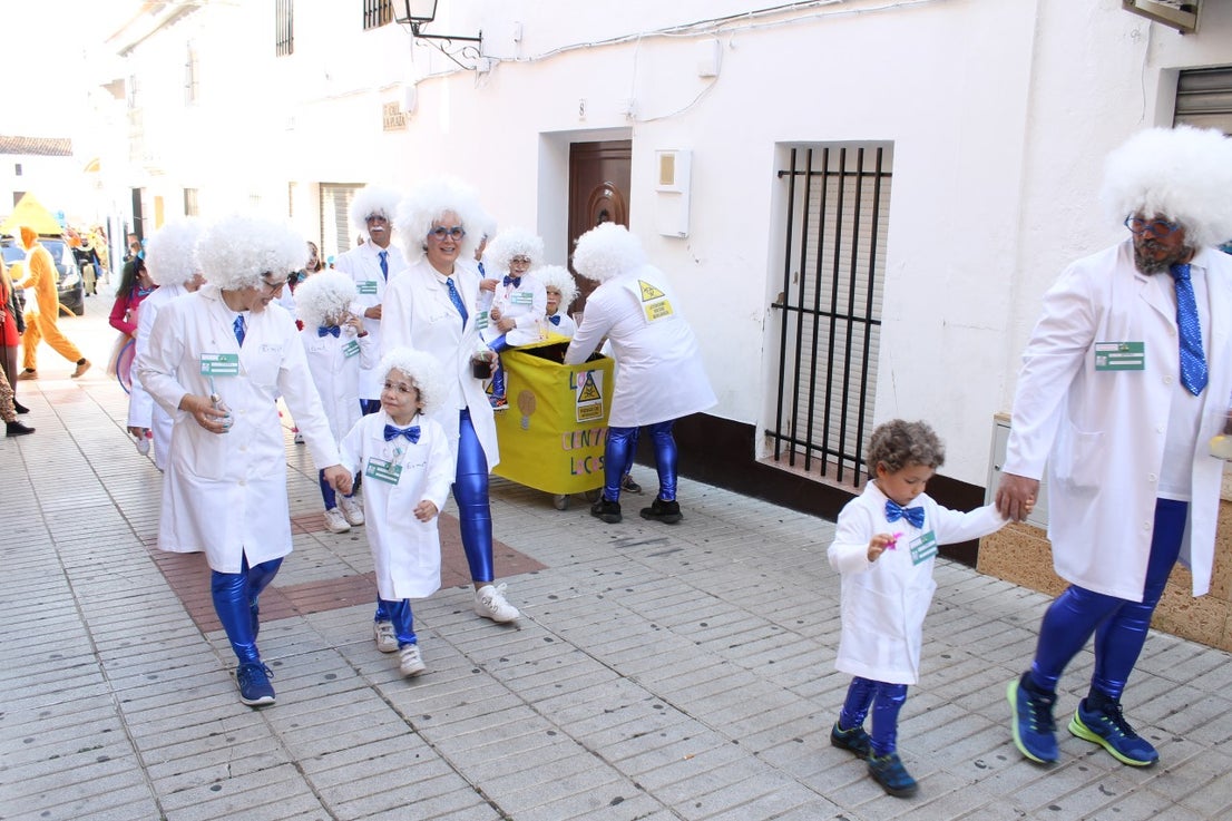 Algunas imágenes del Carnaval 2019 celebrado en Valverde de Leganés (02-03-2019)