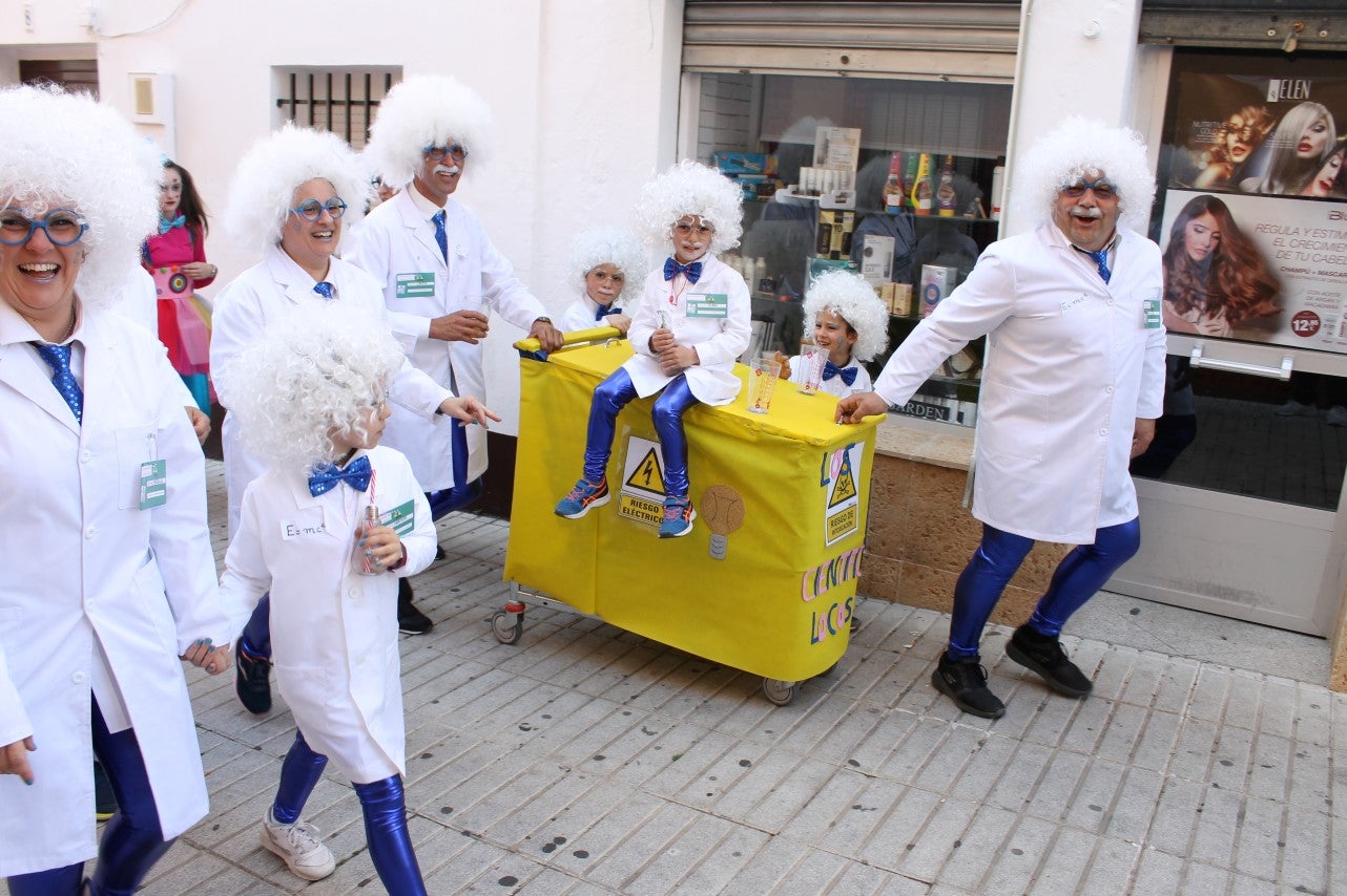 Algunas imágenes del Carnaval 2019 celebrado en Valverde de Leganés (02-03-2019)