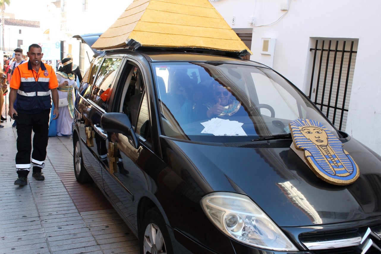 Algunas imágenes del Carnaval 2019 celebrado en Valverde de Leganés (02-03-2019)