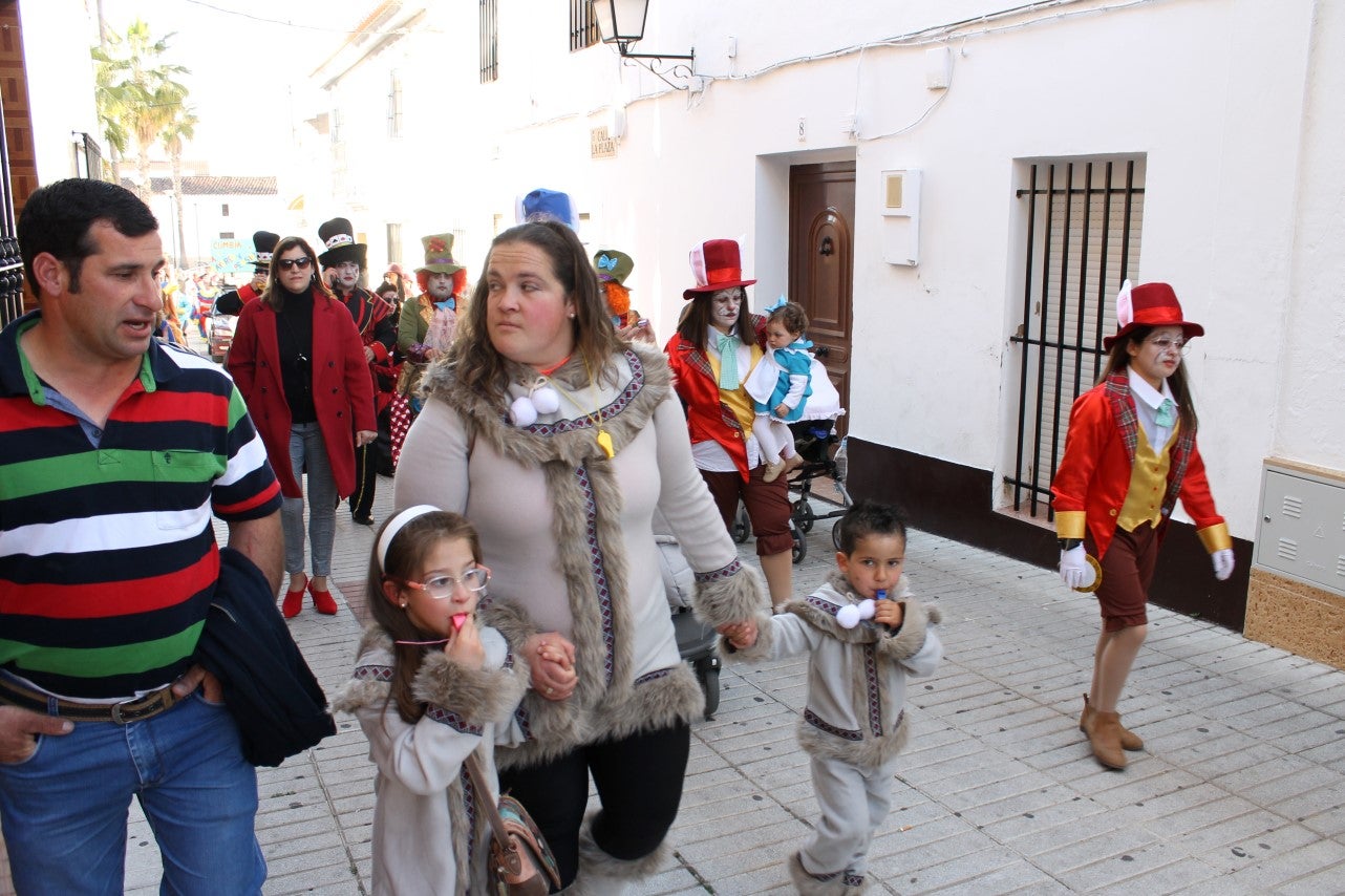 Algunas imágenes del Carnaval 2019 celebrado en Valverde de Leganés (02-03-2019)