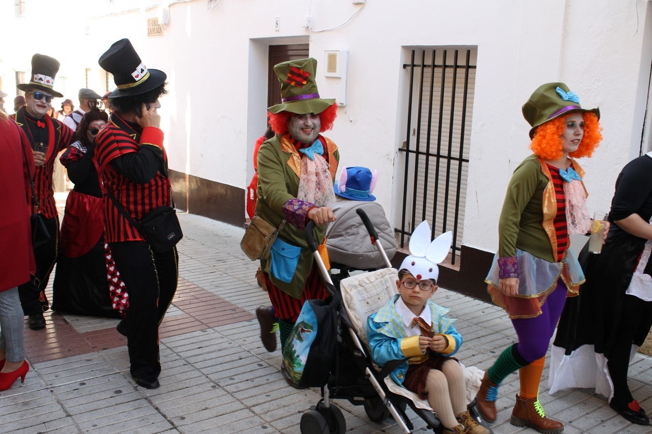 Algunas imágenes del Carnaval 2019 celebrado en Valverde de Leganés (02-03-2019)