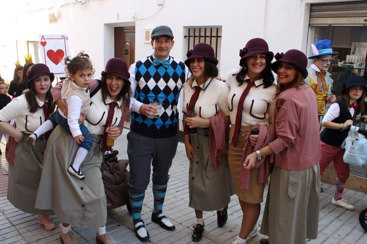 Algunas imágenes del Carnaval 2019 celebrado en Valverde de Leganés (02-03-2019)