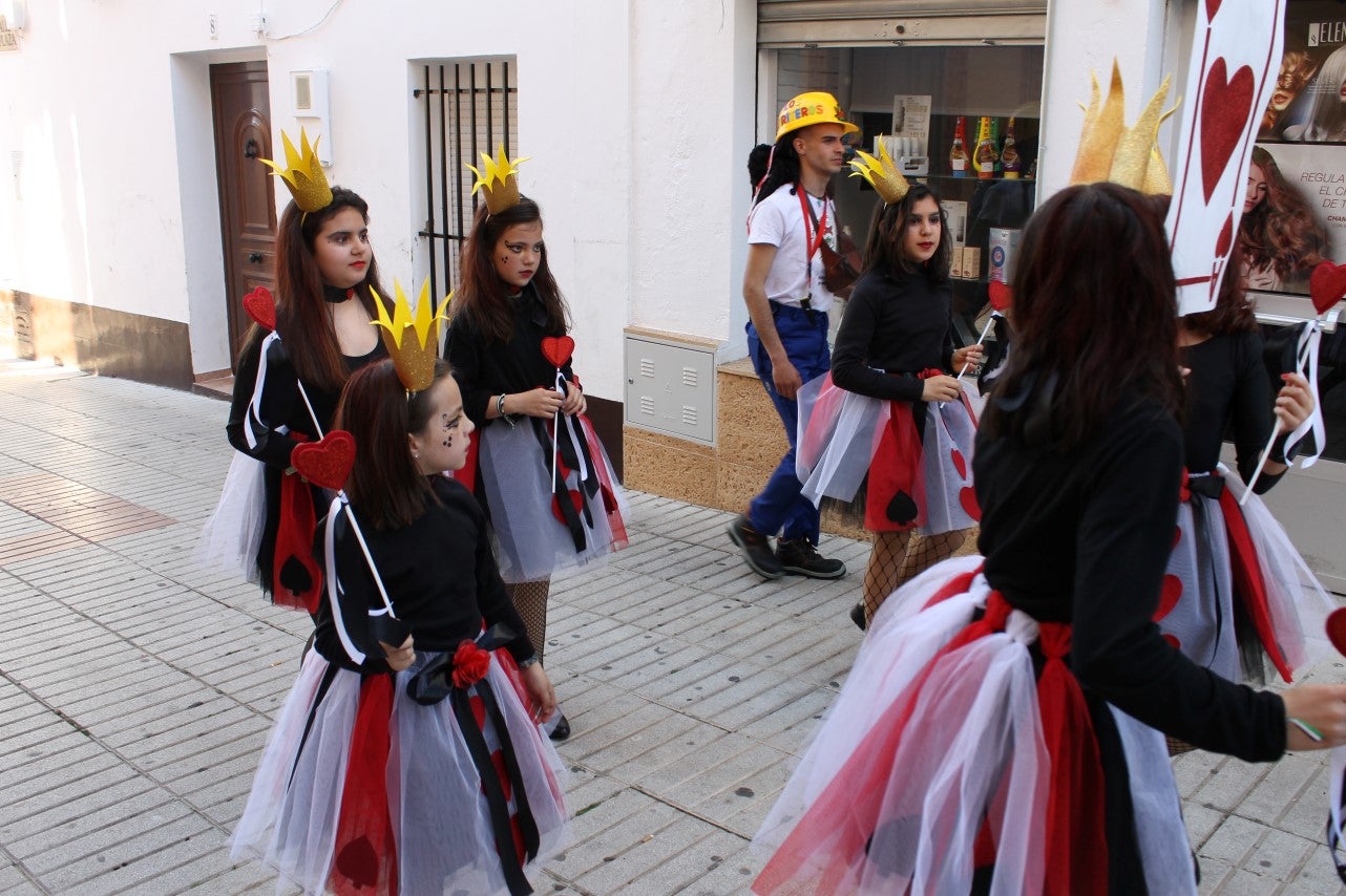Algunas imágenes del Carnaval 2019 celebrado en Valverde de Leganés (02-03-2019)