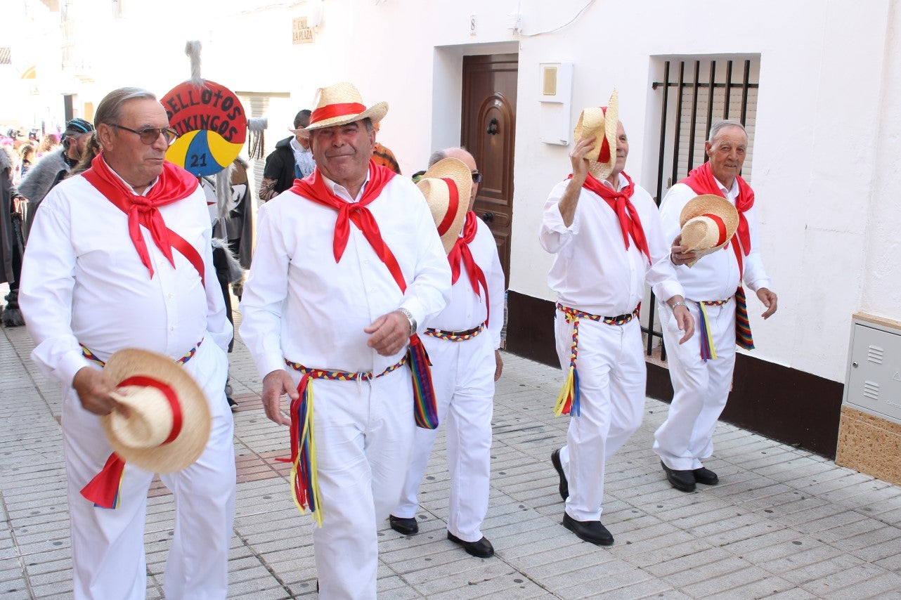 Algunas imágenes del Carnaval 2019 celebrado en Valverde de Leganés (02-03-2019)