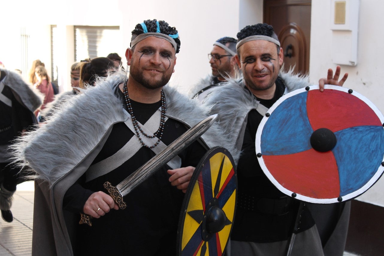 Algunas imágenes del Carnaval 2019 celebrado en Valverde de Leganés (02-03-2019)