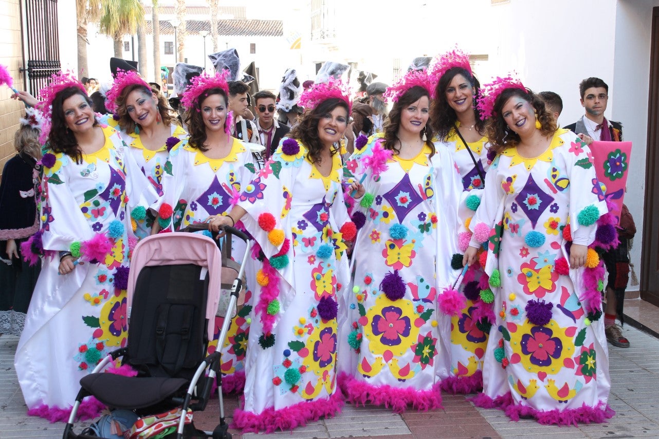 Algunas imágenes del Carnaval 2019 celebrado en Valverde de Leganés (02-03-2019)