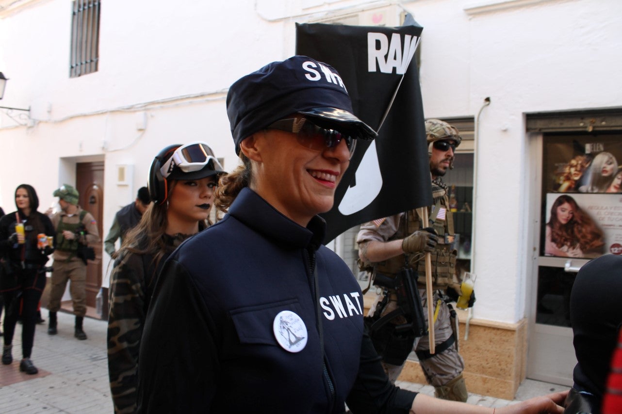 Algunas imágenes del Carnaval 2019 celebrado en Valverde de Leganés (02-03-2019)