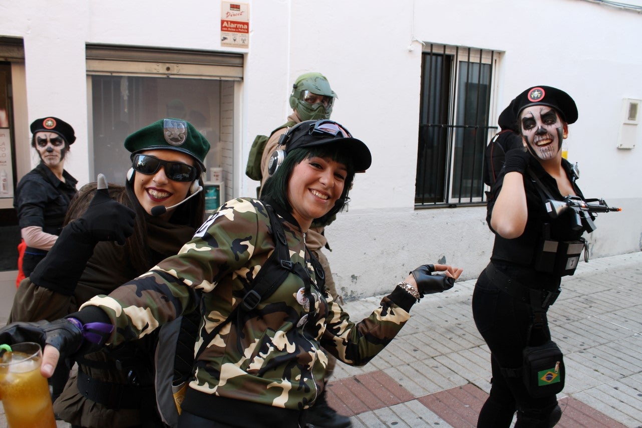 Algunas imágenes del Carnaval 2019 celebrado en Valverde de Leganés (02-03-2019)